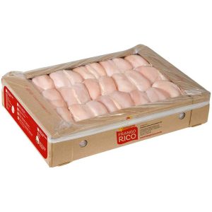 Caixa com 10kg de peito de frango